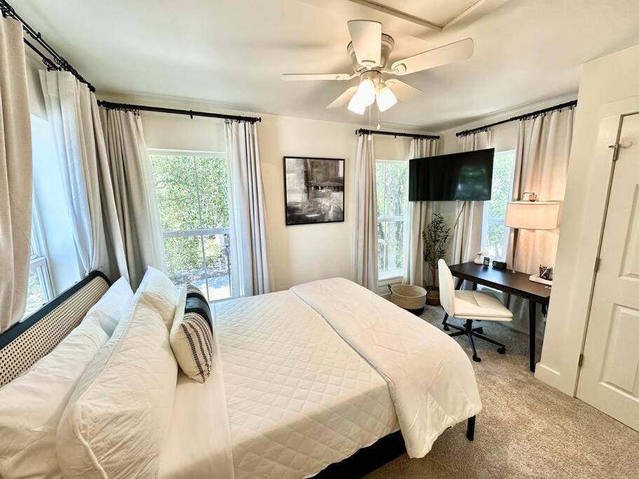 Cute And Cozy Comfy Birds Junior Cottage - 1 Mile To Dwntn Ocean Springs, Near Beach With Golf Cart Екстериор снимка